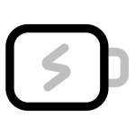 Battery Empty SVG Icon